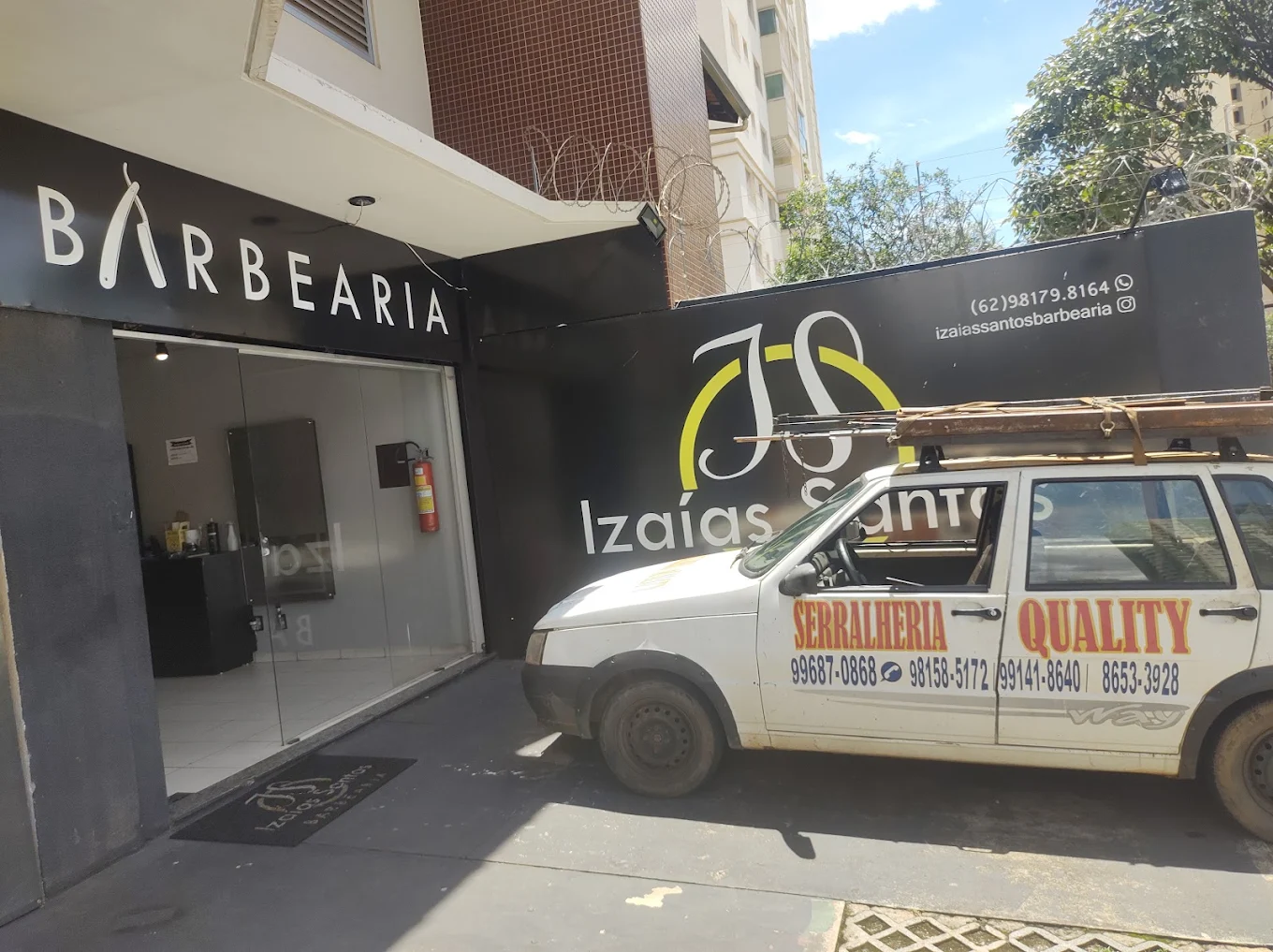 Serviço realizado pela Quality Portas