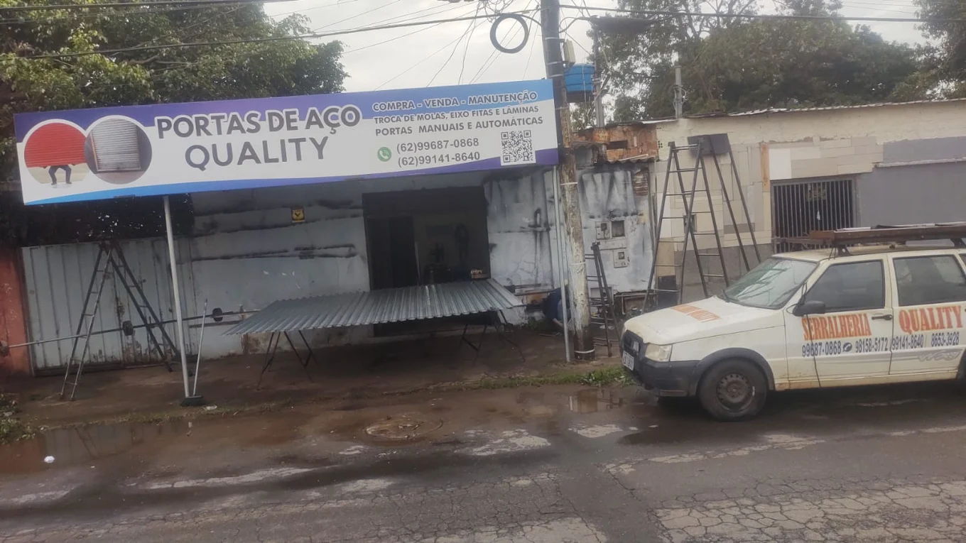 Projeto realizado pela Quality Portas